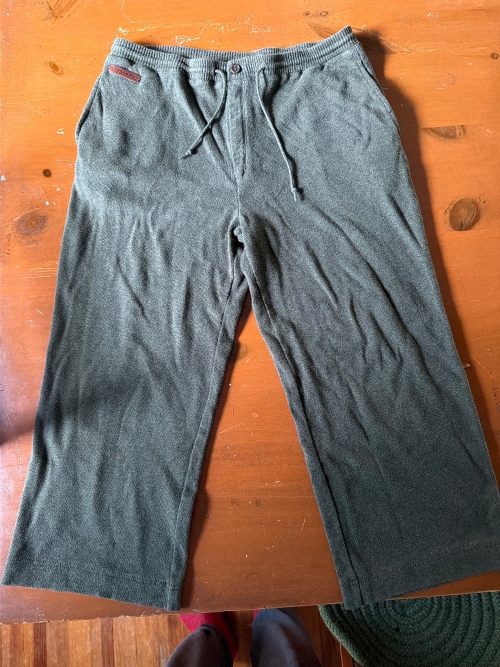 vintage vintage Lauren Ralph Lauren women’s knit drawstring lounge pants/sweatpa